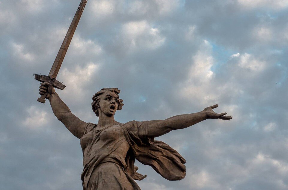     Одной из точек "Моста памяти" станет "Мать-родина" Иван ВИСЛОВ