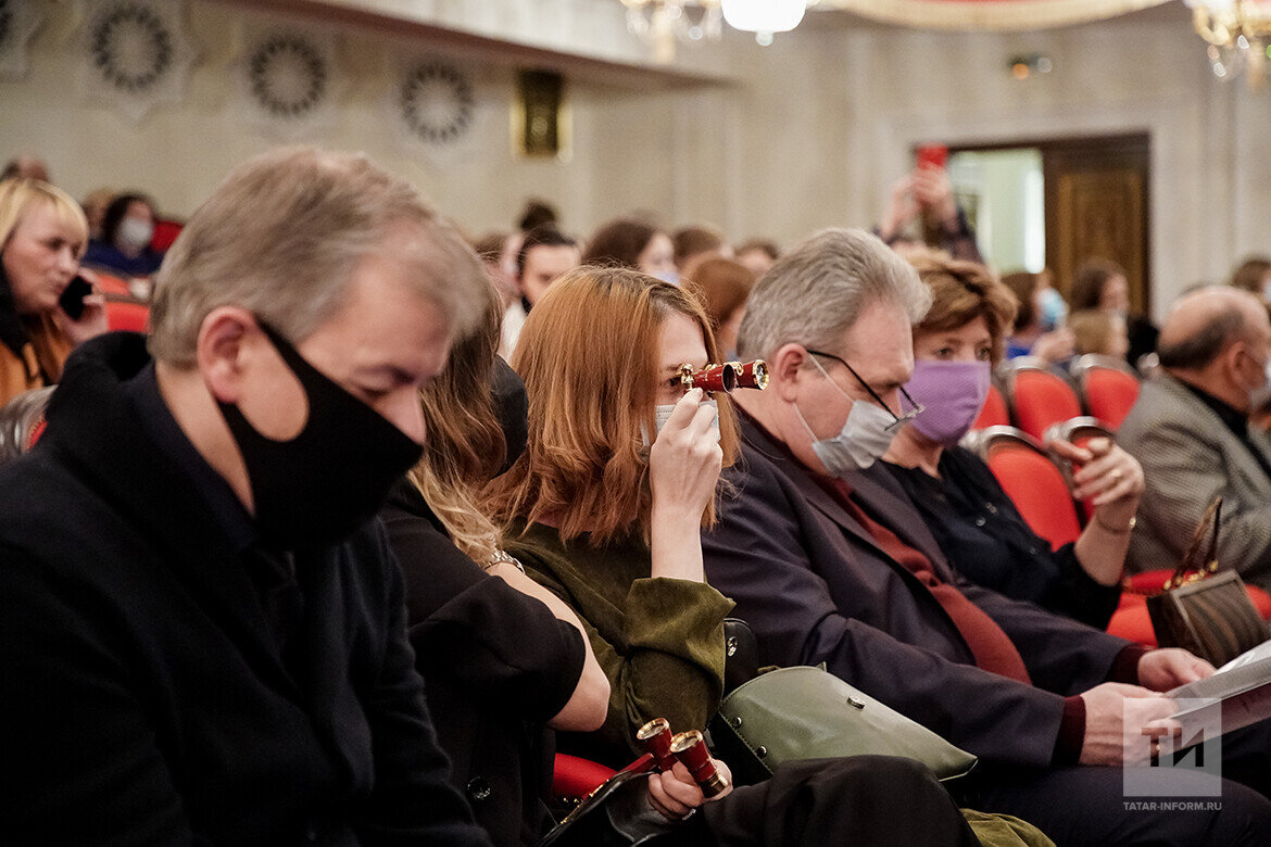 ​В партерах и ложах собирается разношерстная публика. Фото: © Салават Камалетдинов / «Татар-информ»