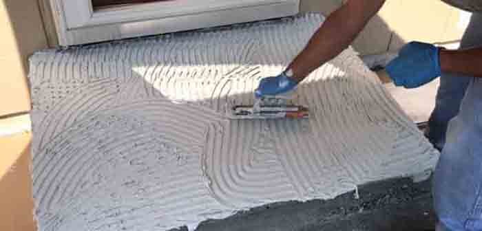 Подготовка поверхности перед укладкой керамической плитки
