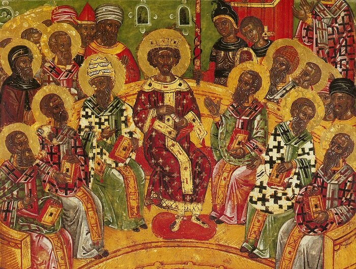 Икона 1-го Вселенского Собора