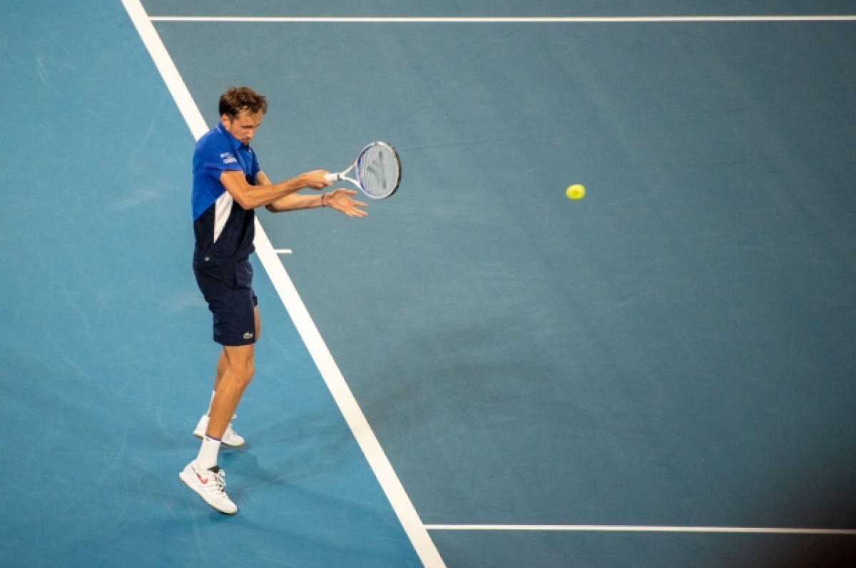    Определились соперники российских теннисистов на старте Australian Open