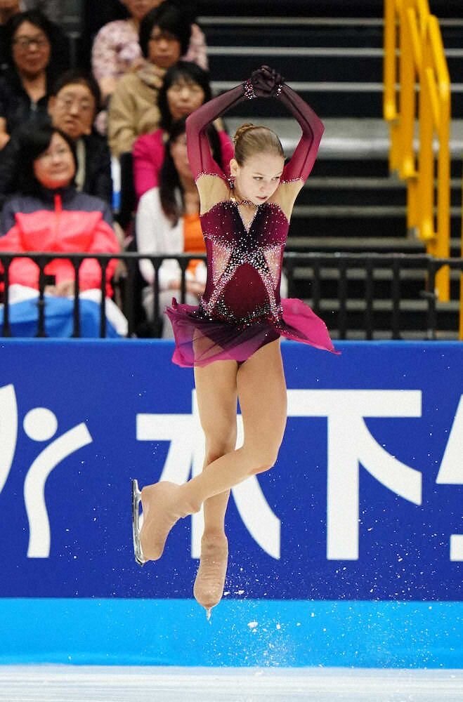 Александра Трусова