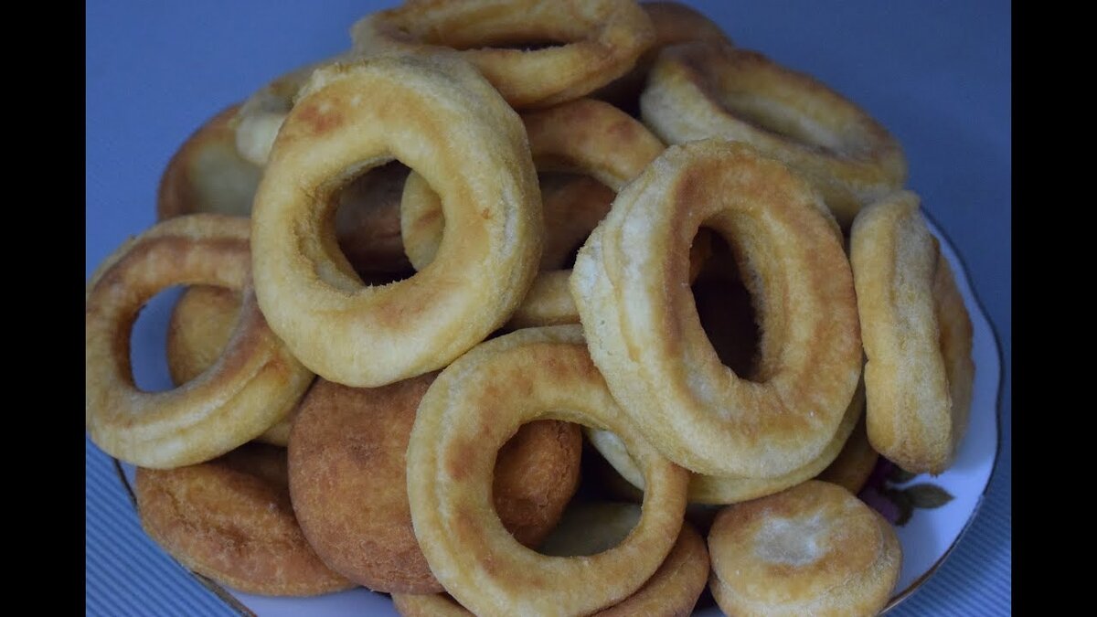 Пышные пончики на кефире без дрожжей в духовке рецепт с фото пошагово