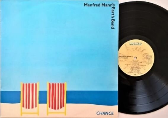 Manfred Mann’s Earth Band "Chance", 1980 г.