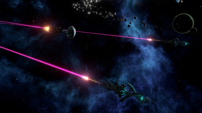    Создатели Stellaris анонсировали сюжетный набор «Первый контакт»