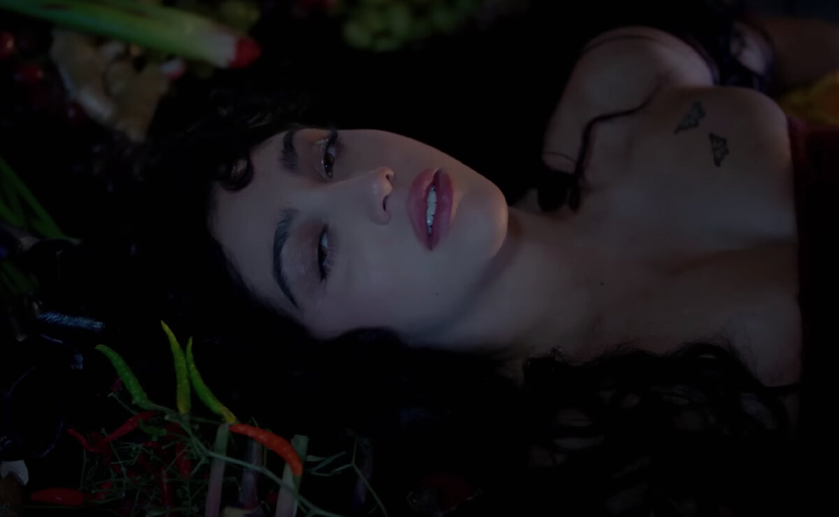 Кадр из клипа "Cuntradiction"
