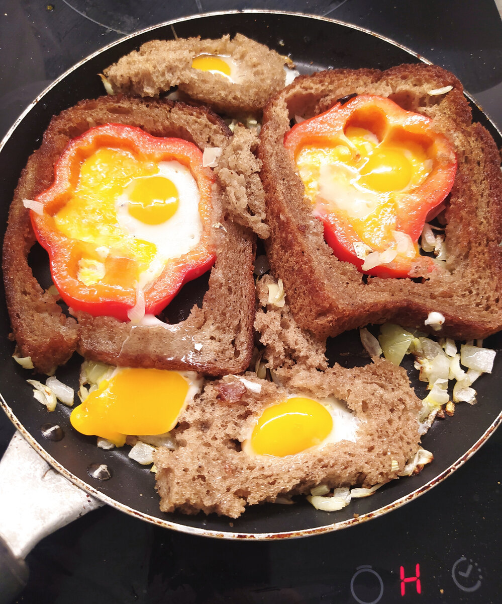 А это результат... Мне было вкусно!!!