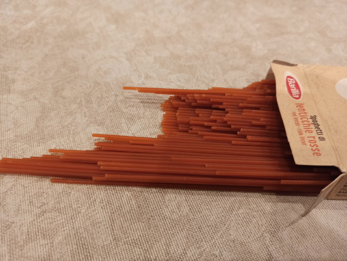 Состав: чечевица, вода