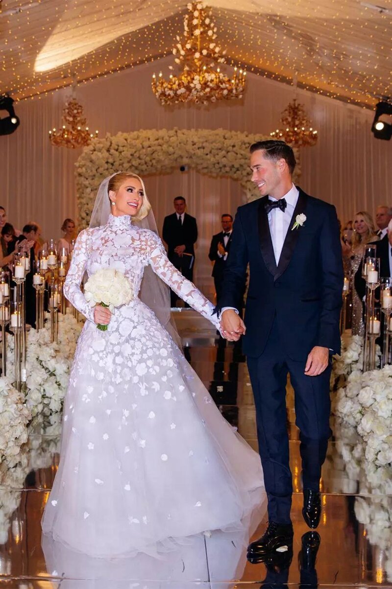    Свадьба Пэрис Хилтон и Реума Картера Фото: People