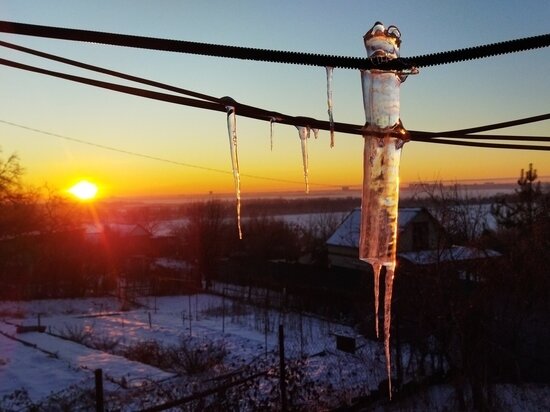     Мороз. Фото: saratov.mk.ru "МК в Саратове"