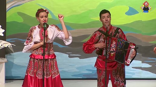 Самарский народный ансамбль калина