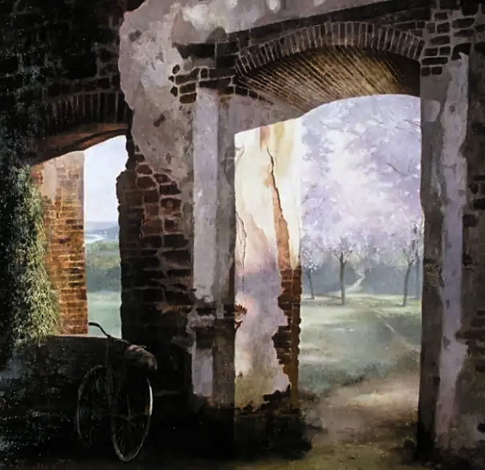 ворота жизни. ворота жизни. петр козлов художник. арка подворотня. дверь в небеса.