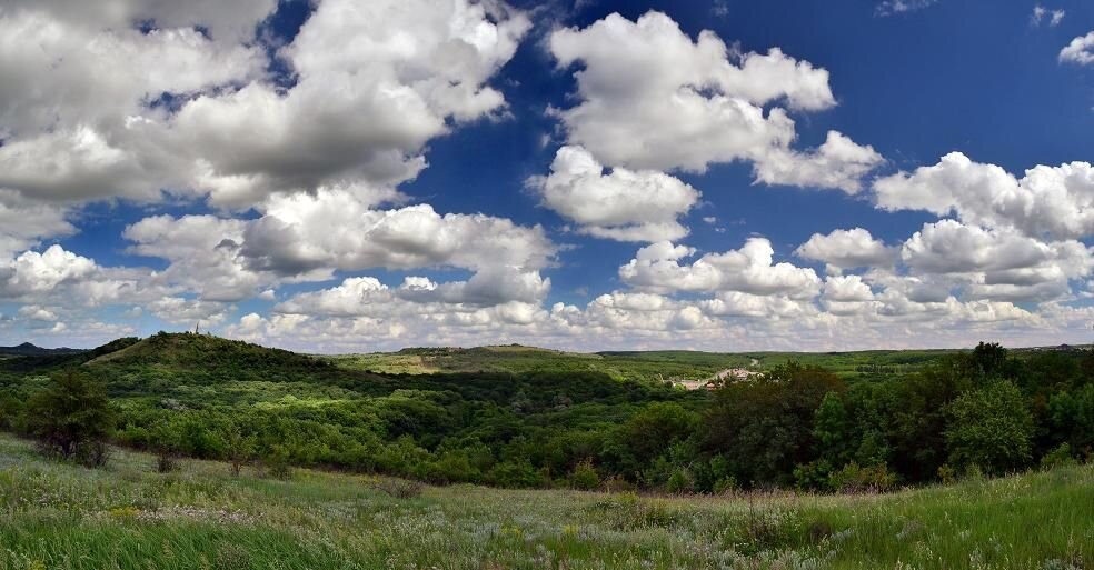 Луганщина. Село Закотное Луганской области. Природа Луганской области. Природа Луганского края.