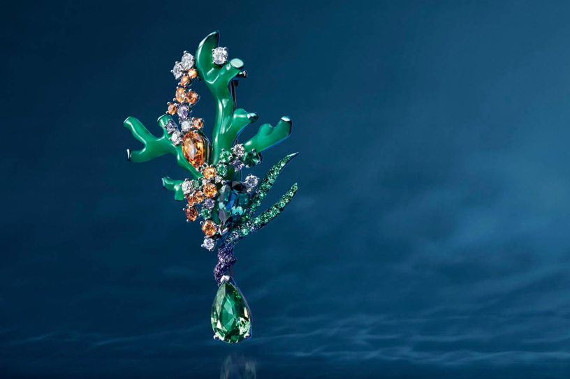 Брошь Chaumet, коллекция  Sous le Soleil