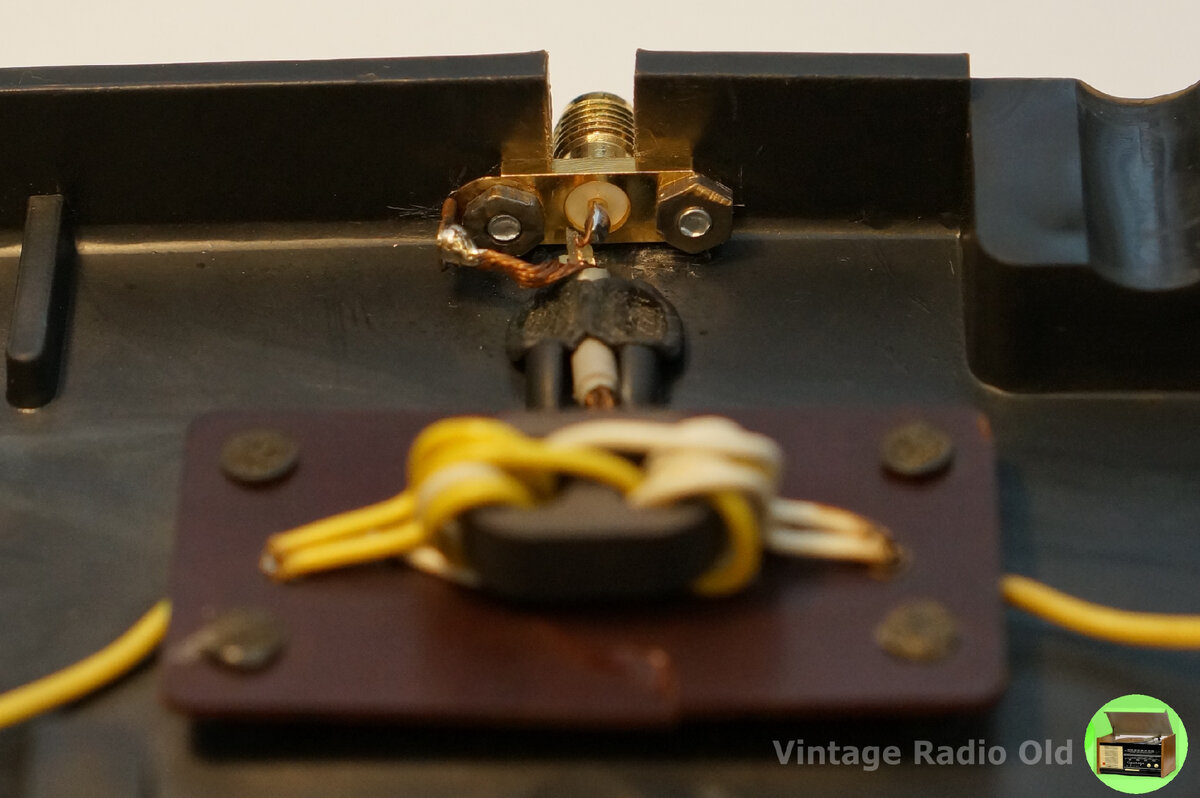 Новое антенное гнездо SMA-BJ