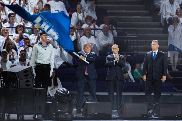    ФИНА доверила Казани чемпионат мира – 2015. Турнир был признан лучшим за всю историю его проведения, а город стали загружать водными турнирами — этапы Кубка мира, чемпионаты различного толка и наконец еще один мундиаль в 2025 году Фото: «БИЗНЕС Online»