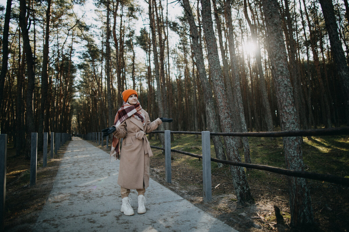 Танцующий лес на Куршской косе