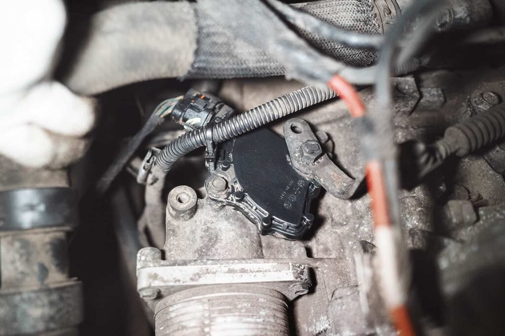 Потеря связи с блоком управления вариатором