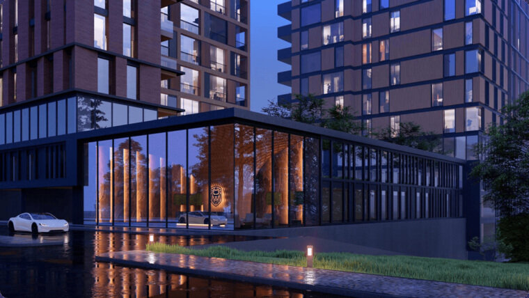    Жилой комплекс с инфраструктурой отеля, расположенный в престижной центральной части Стамбула на азиатской стороне Босфора