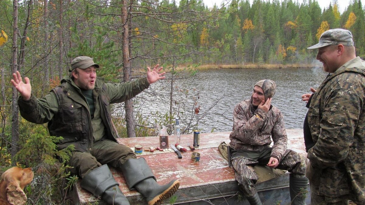 Ведущий нахлыст охота и рыбалка