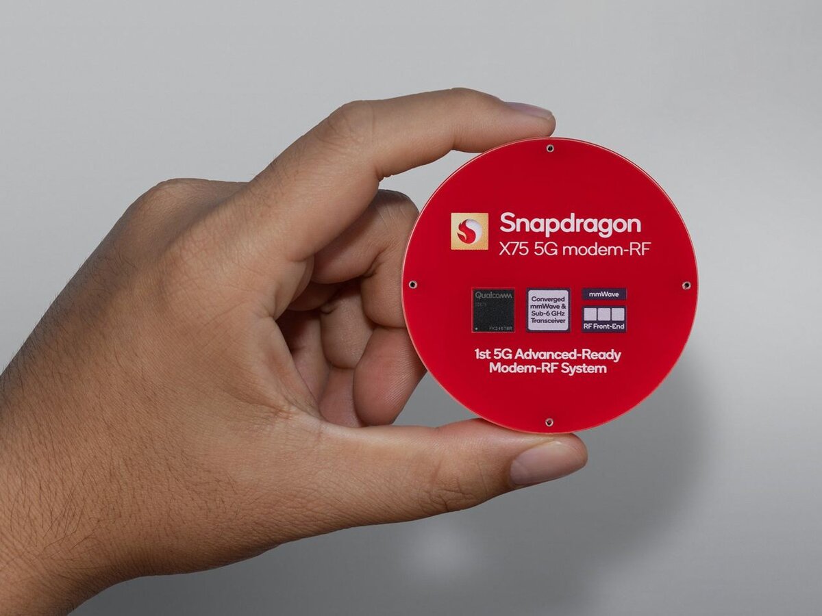 Get ready for advanced. Snapdragon x. qualcomm apple. system 75. ready for advanced.