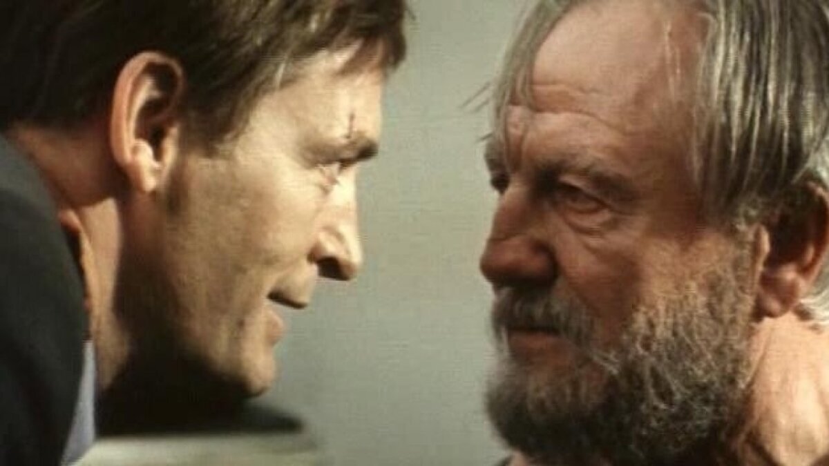 Василий Лановой и Николай Крюков в фильме "Петровка, 38", 1980