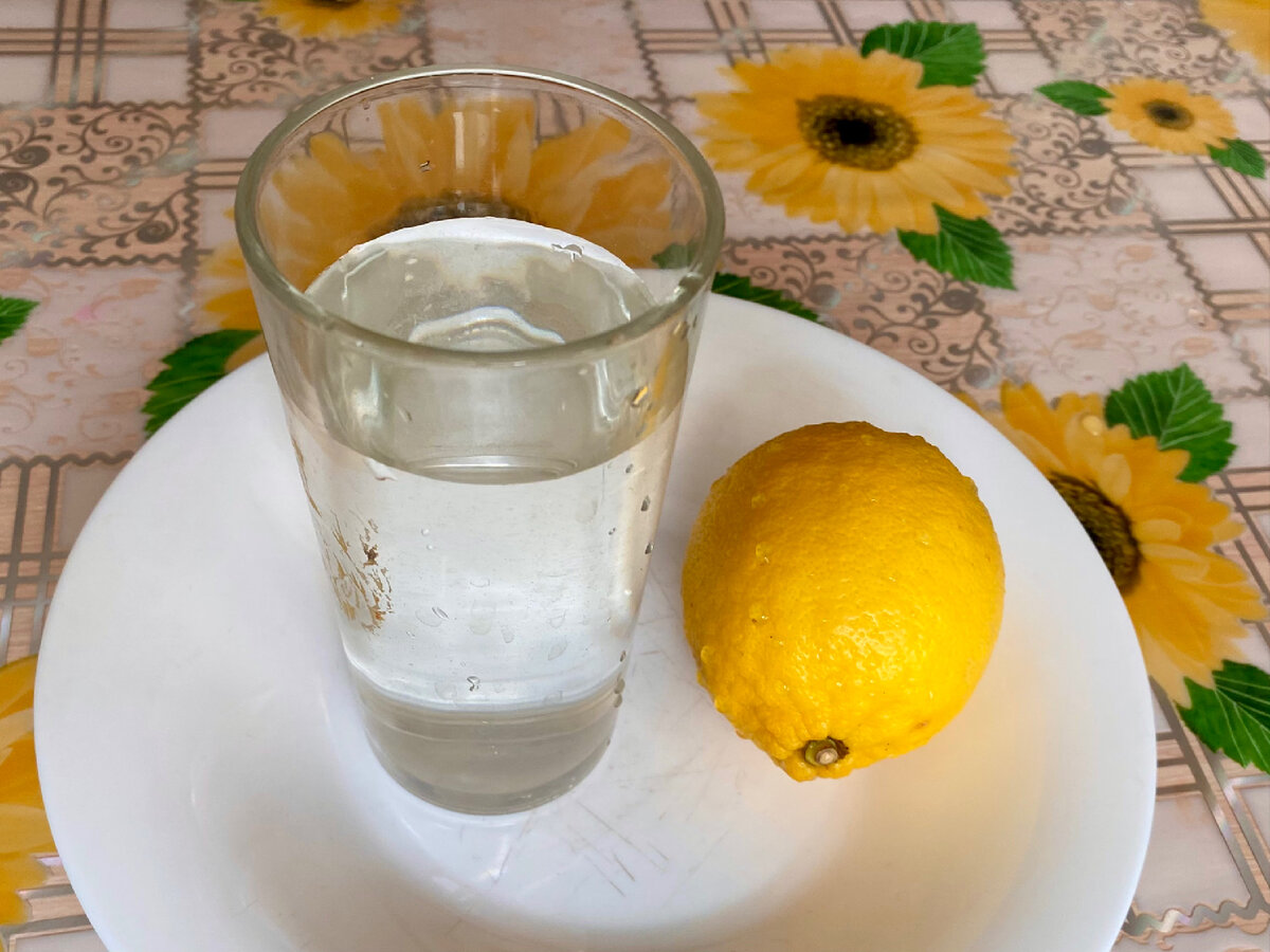 Почему пьют воду с лимоном
