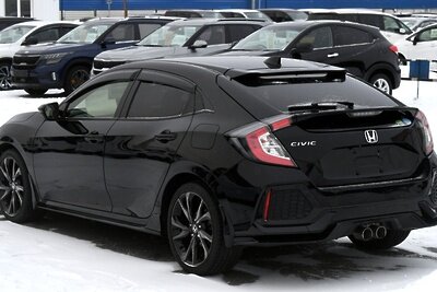    Японский праворульный автомобиль марки Honda Civic ©Илья Наймушин РИА Новости