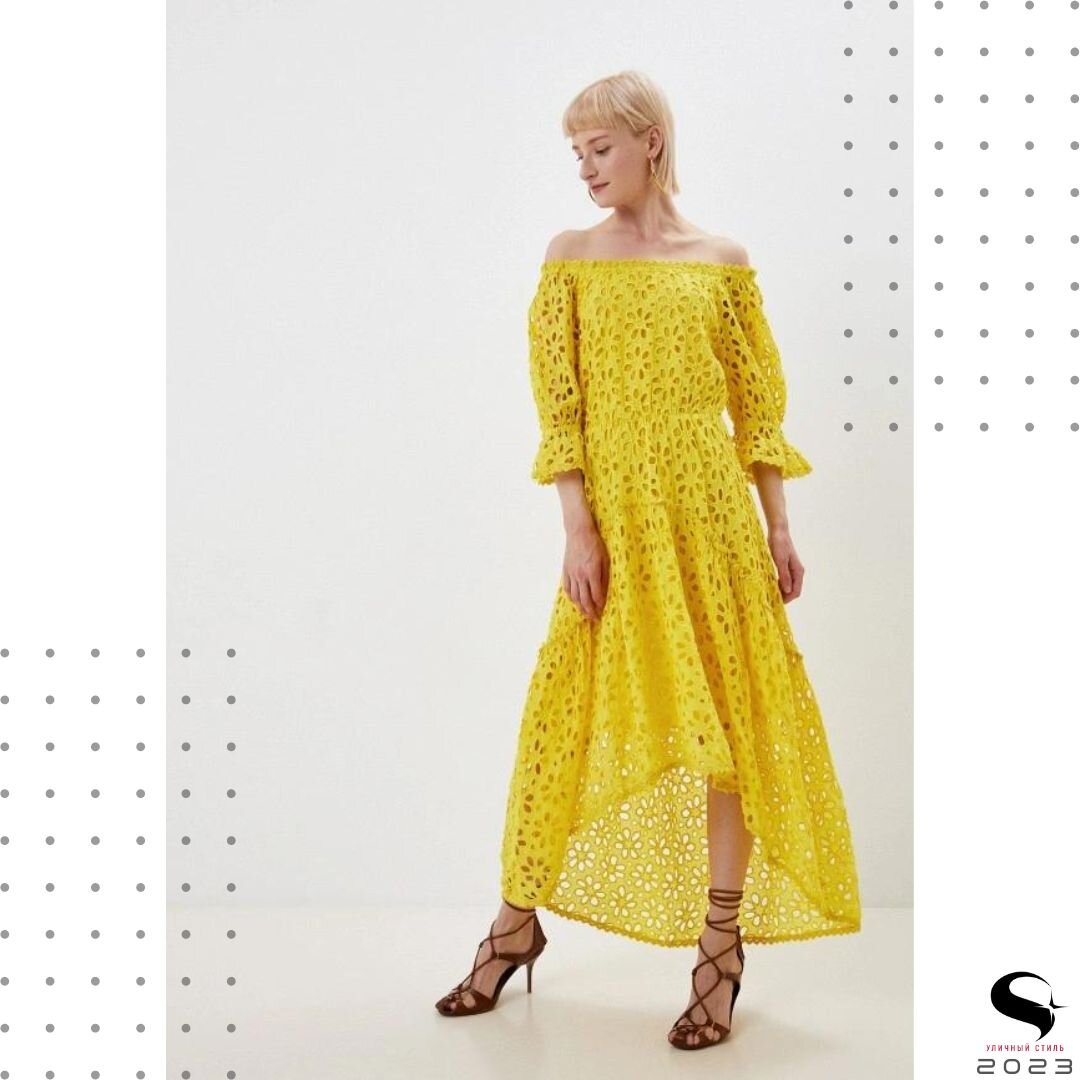 Модные платья весна-лето 2023: 4 фасона, которые мы увидим повсюду в ближайшие месяцы