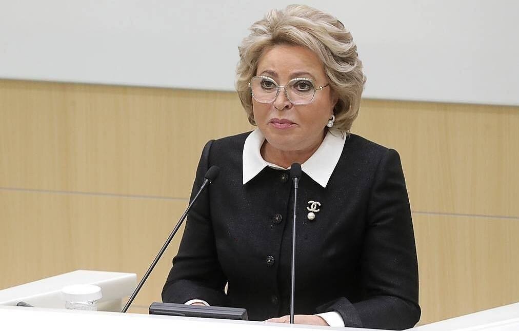    Спикер Совета Федерации Валентина Матвиенко  Вячеслав Прокофьев/ТАСС