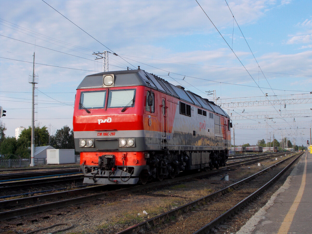 Поездка на тепловозку в Пензу | SWNTrains | Дзен