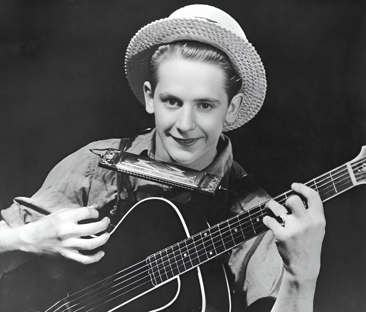 Лес Пол в юности