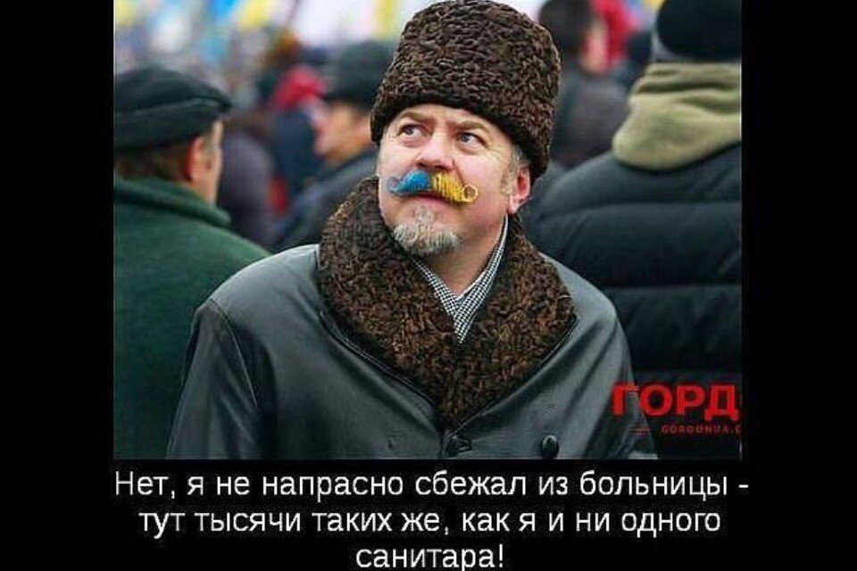Украинцы безумны