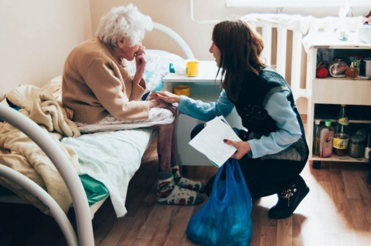    Одинокие пожилые волгоградцы находят приют в семьях местных жителей