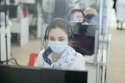    Онлайн‑консультация с врачом © Пресс-служба Министерства здравоохранения Московской области