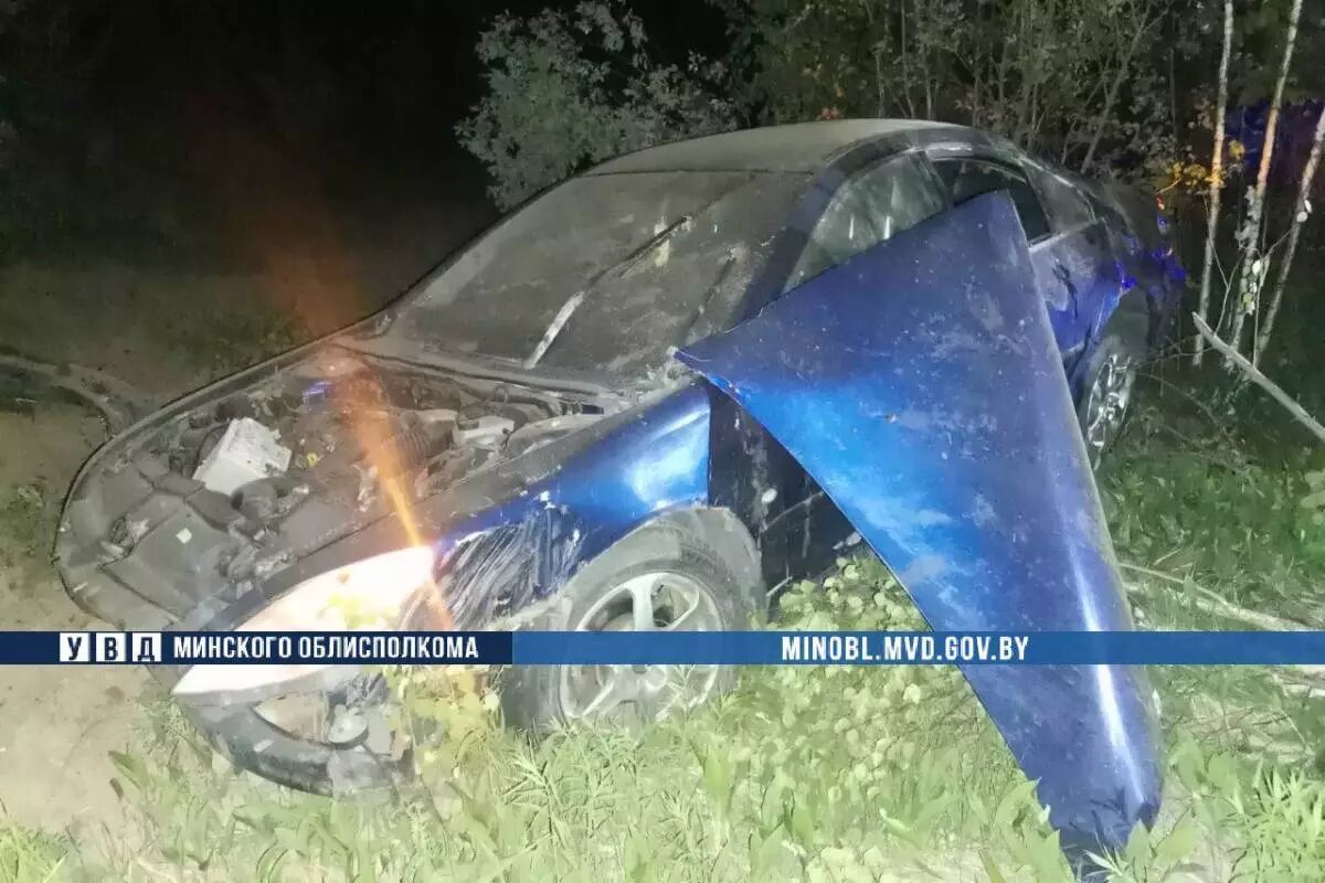 В Смолевичском районе опрокинулся Peugeot – непристегнутый водитель погиб |  abw.by | Дзен