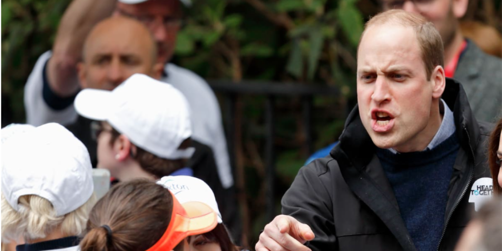 Уильям быстро может вспылить. Фото: Getty Images