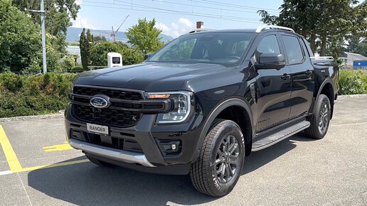 Ford Ranger Wildtrak 2023 года - пикап на все случаи жизни!