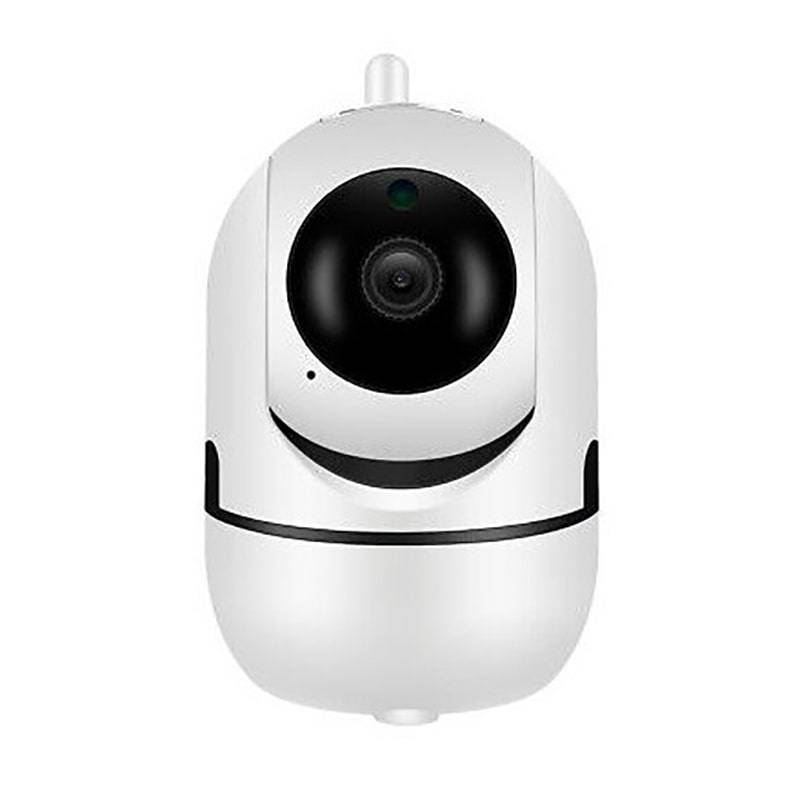 Плюс такой камеры в том, что она поворотная и если нужно приглядеть за не спящим ребенком - то ее можно поворачивать в любую сторону кнопкой в приложении