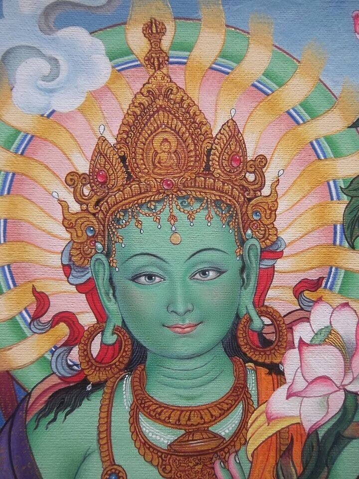 Зелёная Тара