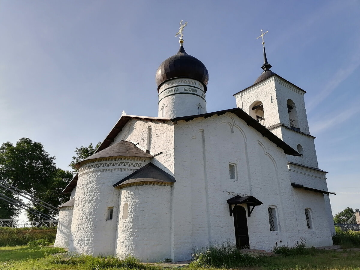 Усадьба Гораи. г. Остров. Изборск. Печоры. | Большое Путешествие | Дзен