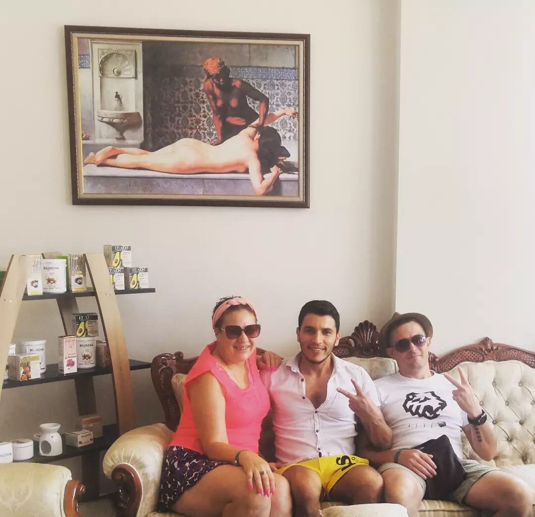 Турецкий хамам, то, что нужно!