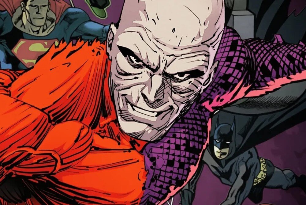     Метаморфо в комиксе DC