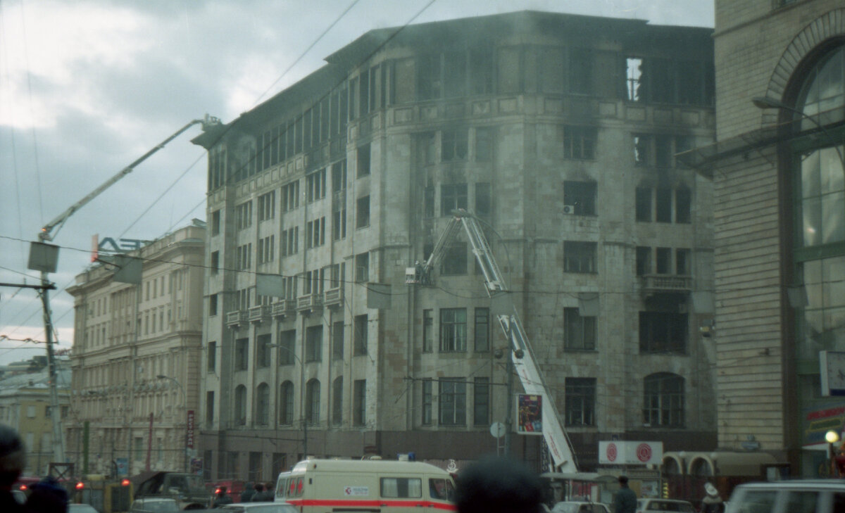 История одного из самых красивых утраченных зданий Москвы. #150 | Now&Then  Russia | Дзен