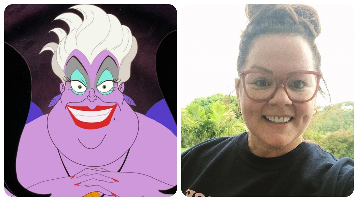 Мелисса Маккарти в роли Урсулы. Фото из https://www.instagram.com/melissamccarthy/