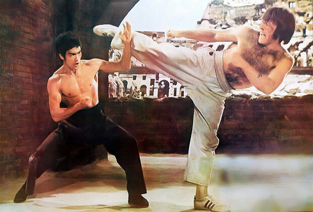 Фото Брюса Ли / Взяли с сайта Maxim
