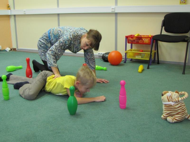 Так проходят занятия по нейропсихологии