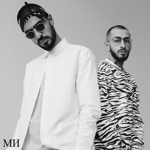 Азамат Кудзаев (MiyaGi) и Сослан Бурнацев (Andy Panda)