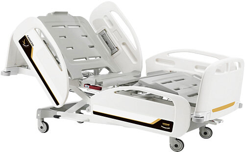 Кровати с гидравлически регулируемой высотой