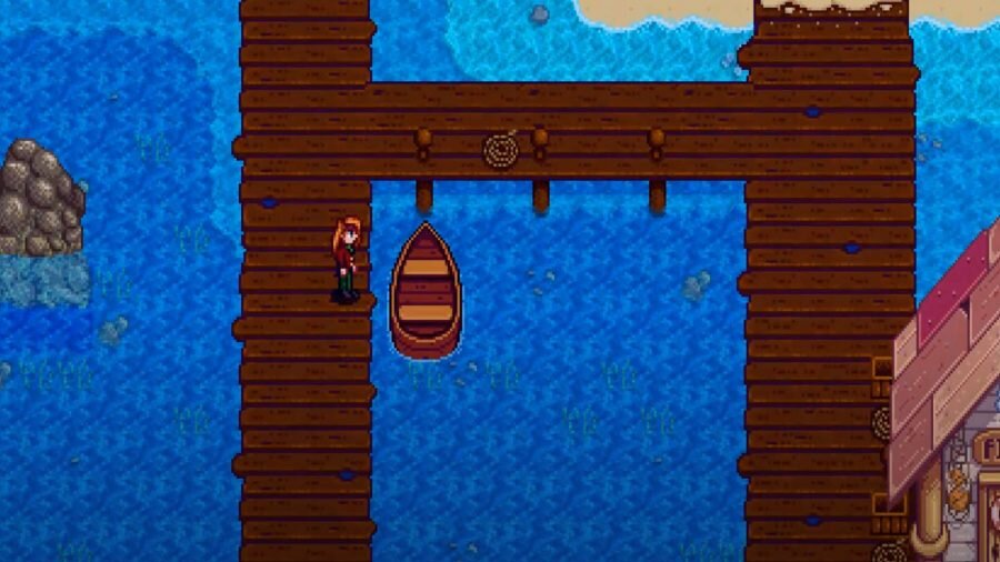 Море в игре